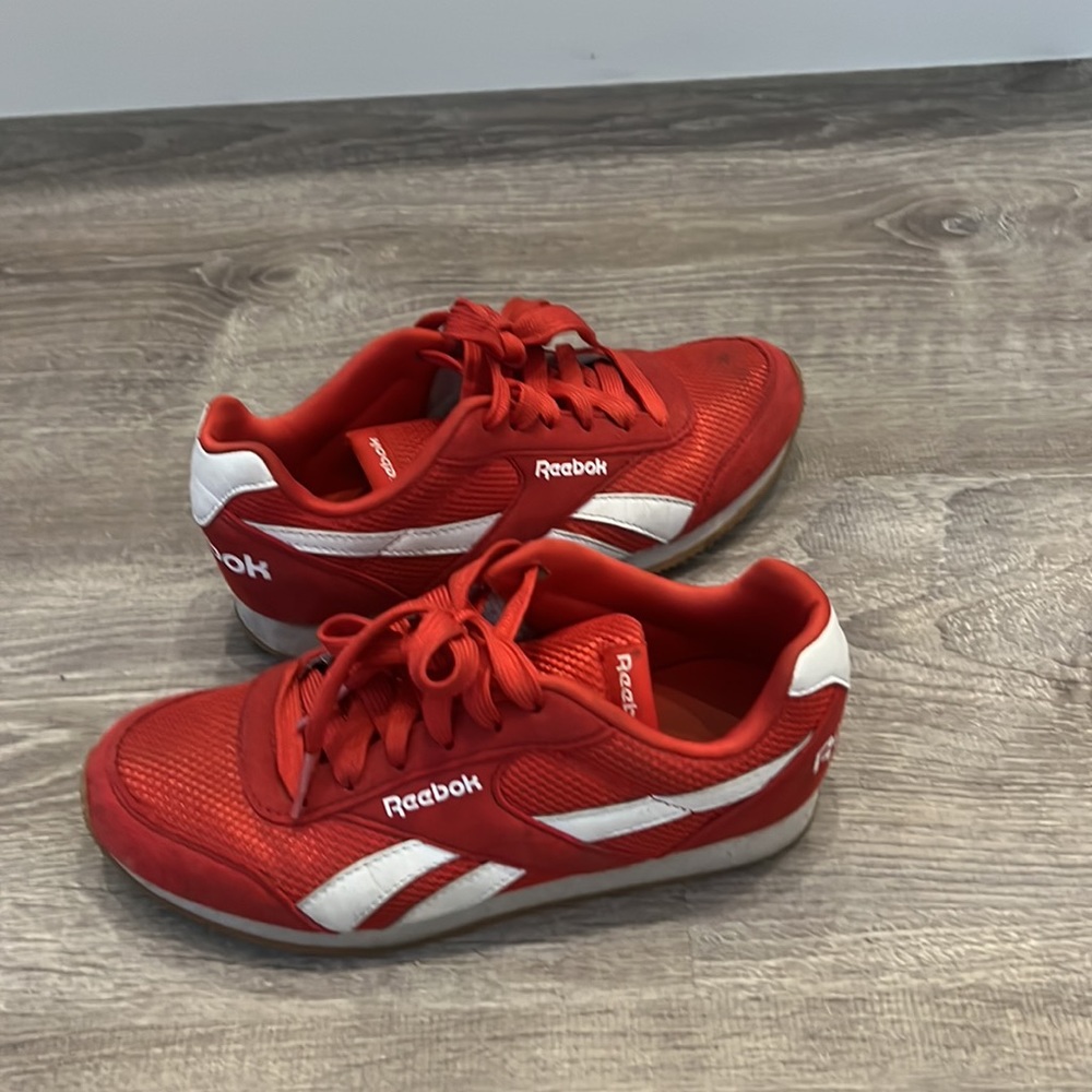 RED REEBOK - Picture 5 of 5